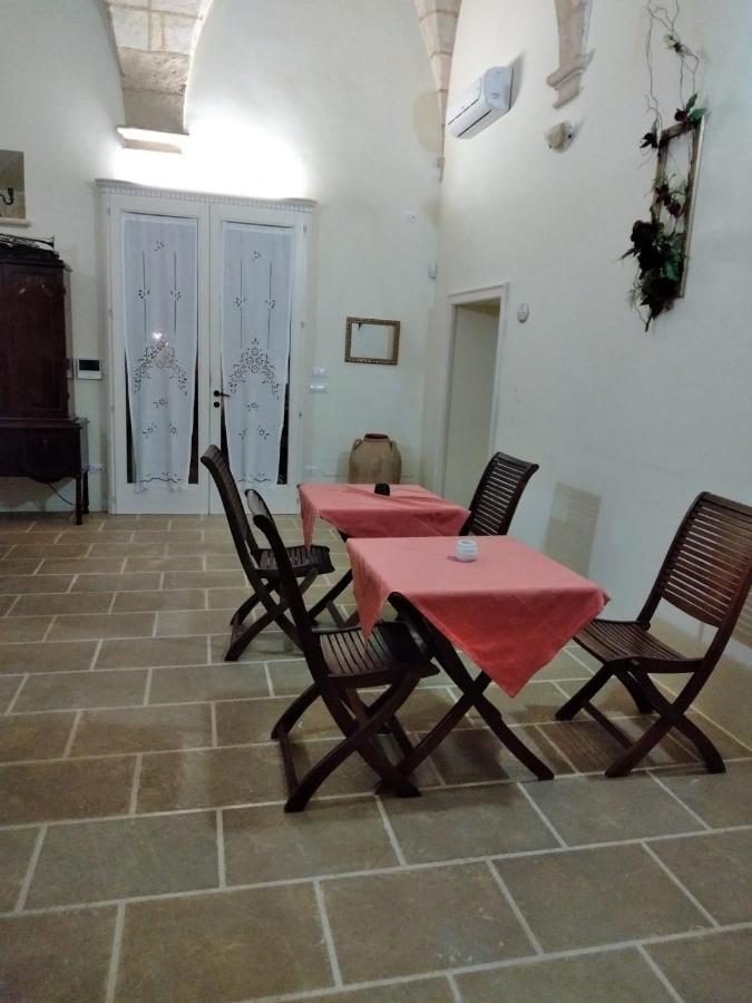 Palazzo Mellacqua Castiglione d'Otranto Zewnętrze zdjęcie