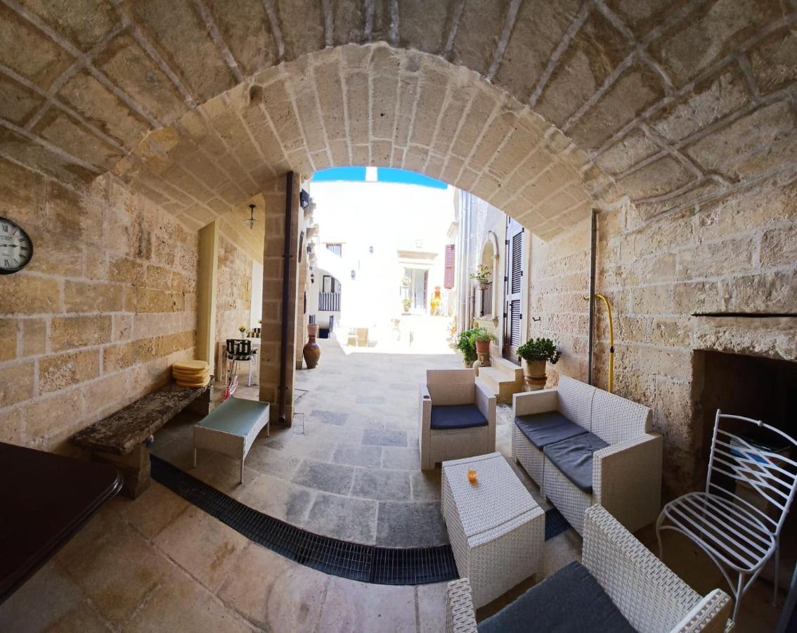 Palazzo Mellacqua Castiglione d'Otranto Zewnętrze zdjęcie