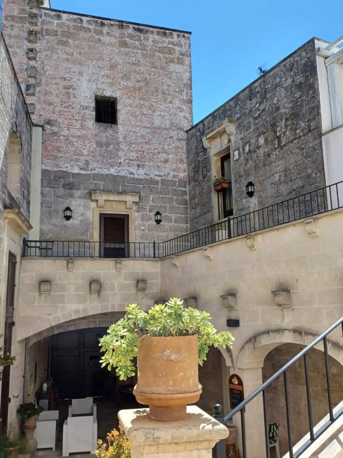 Palazzo Mellacqua Castiglione d'Otranto Zewnętrze zdjęcie