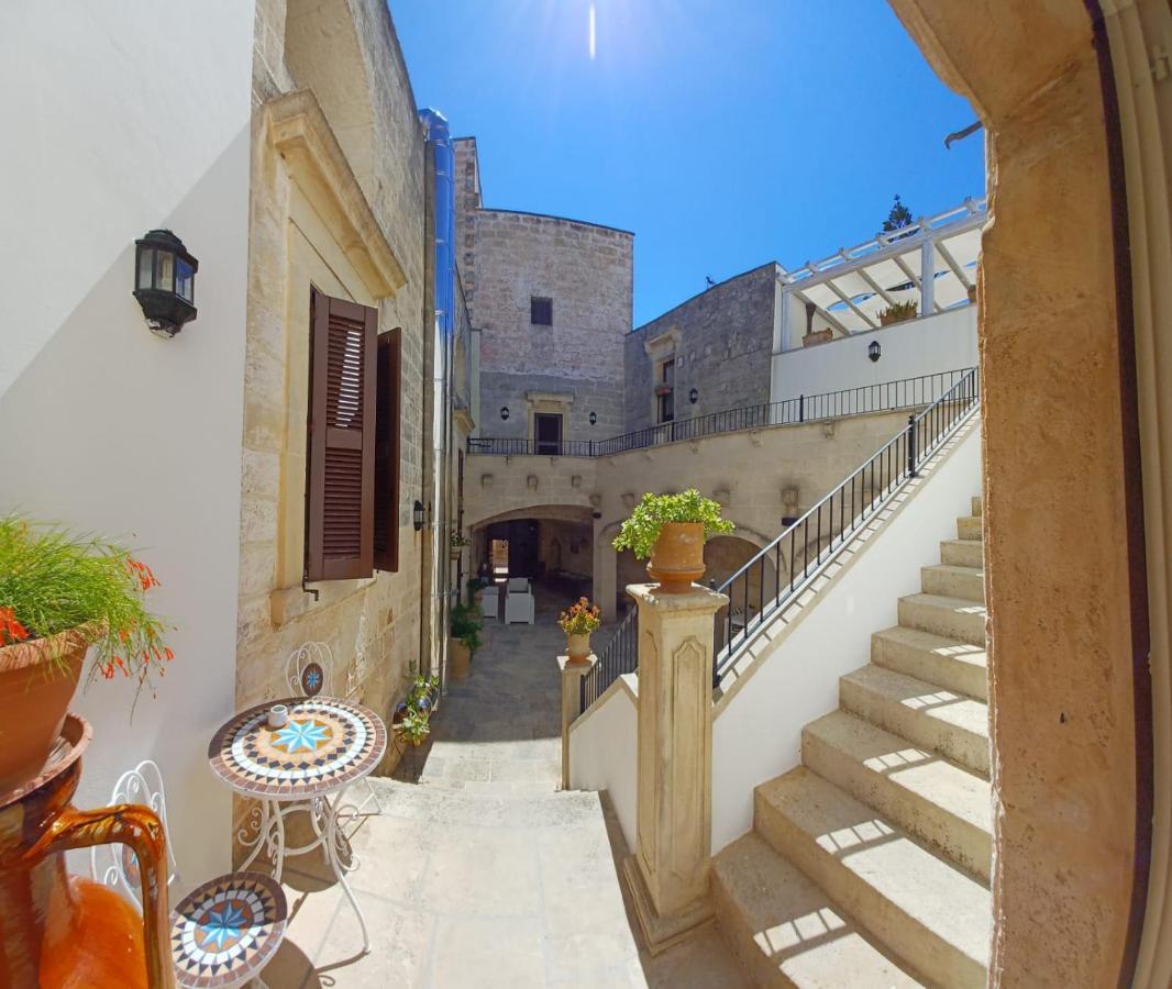 Palazzo Mellacqua Castiglione d'Otranto Zewnętrze zdjęcie