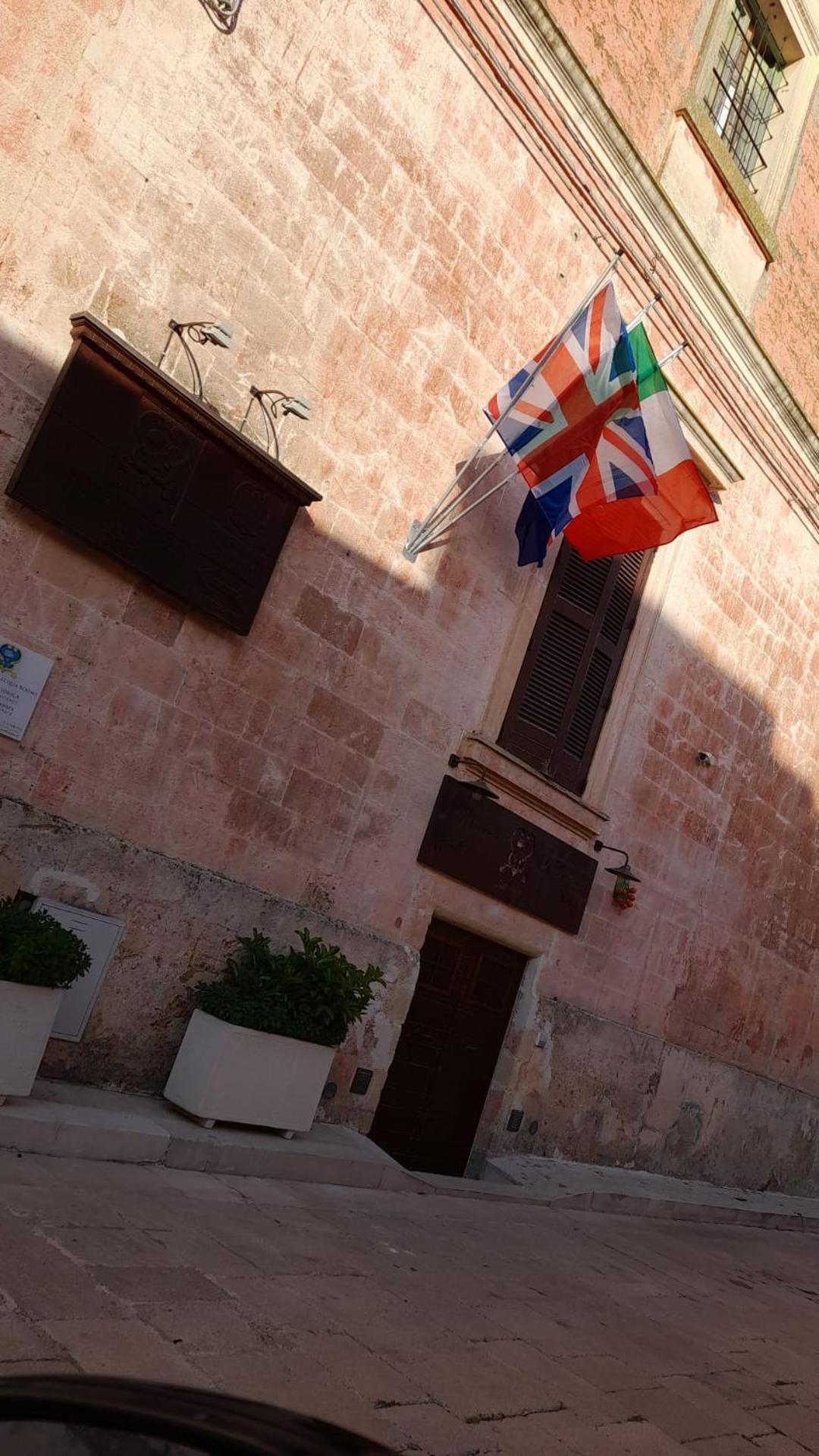 Palazzo Mellacqua Castiglione d'Otranto Zewnętrze zdjęcie