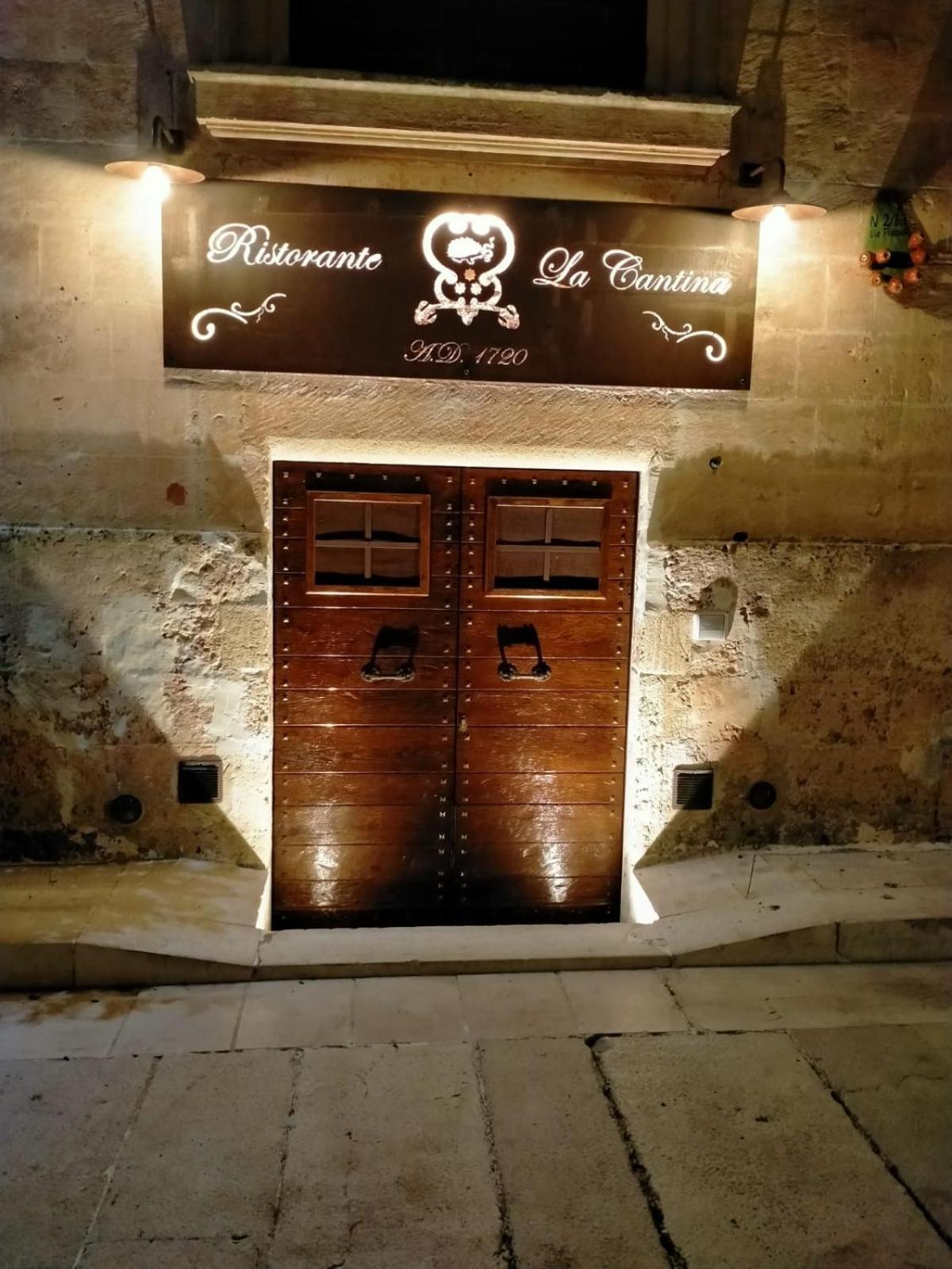 Palazzo Mellacqua Castiglione d'Otranto Zewnętrze zdjęcie
