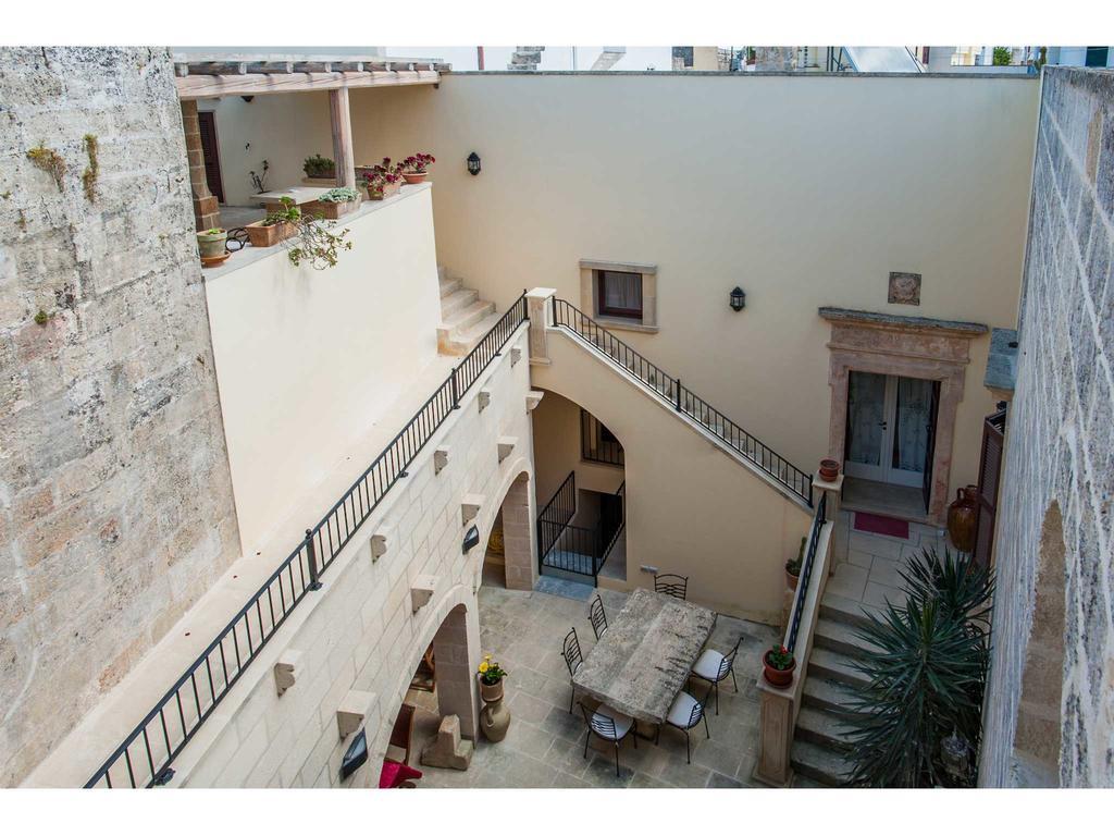Palazzo Mellacqua Castiglione d'Otranto Zewnętrze zdjęcie