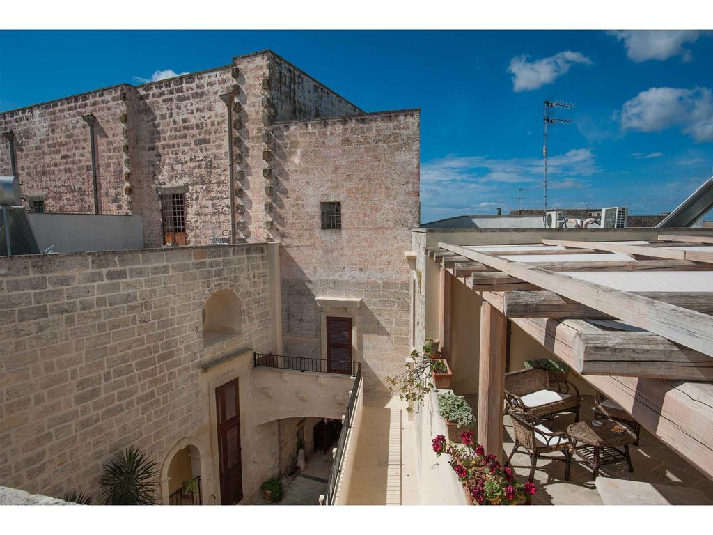 Palazzo Mellacqua Castiglione d'Otranto Zewnętrze zdjęcie