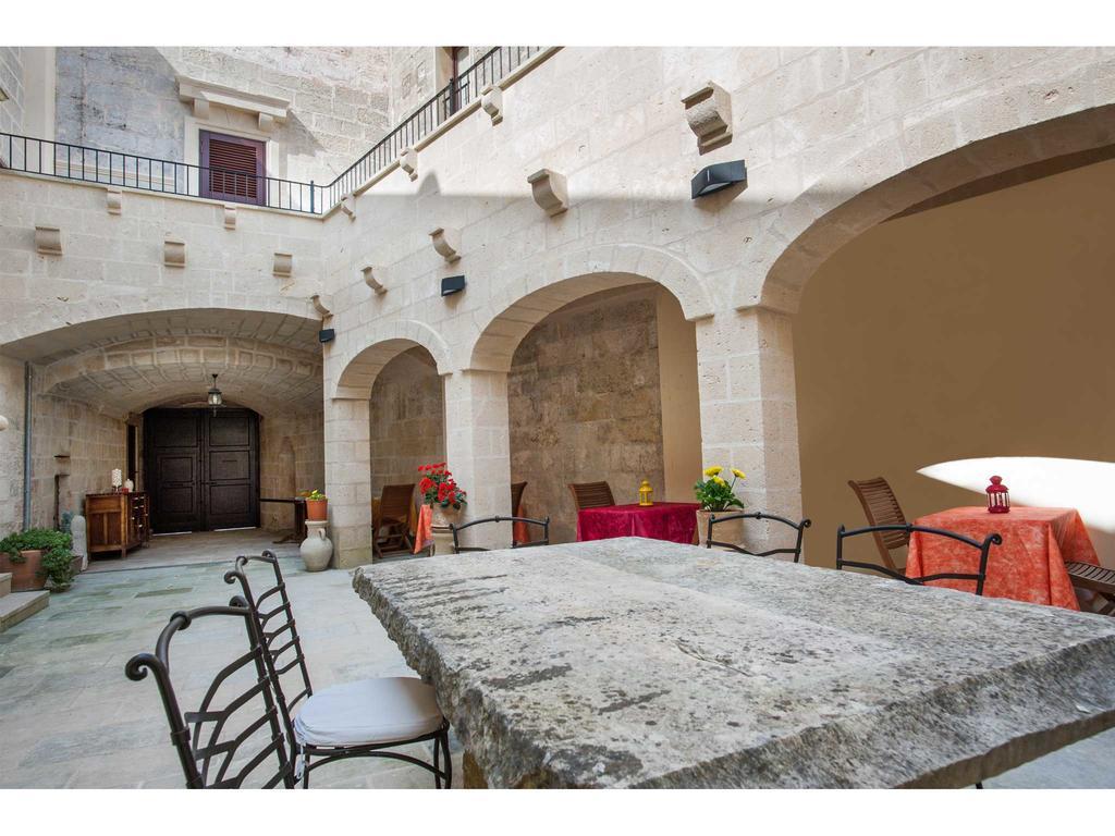 Palazzo Mellacqua Castiglione d'Otranto Zewnętrze zdjęcie
