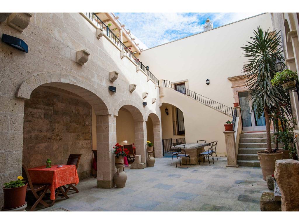 Palazzo Mellacqua Castiglione d'Otranto Zewnętrze zdjęcie