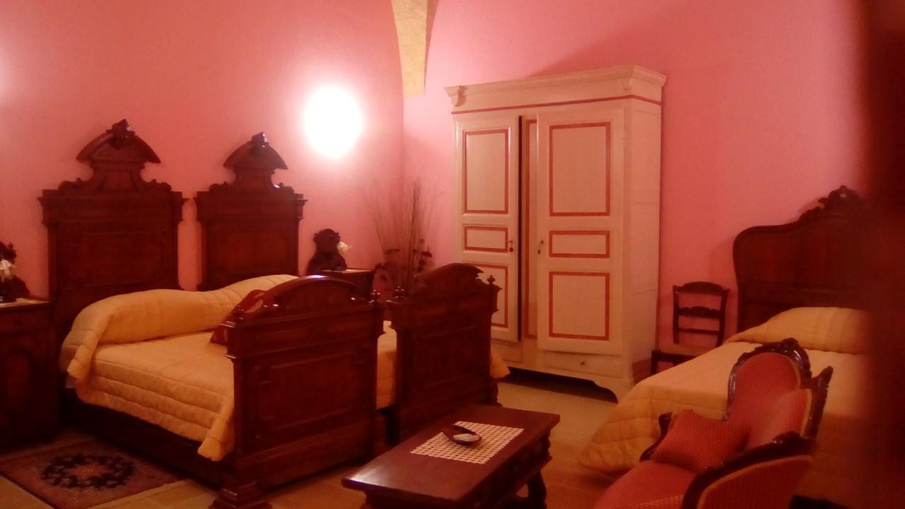 Palazzo Mellacqua Castiglione d'Otranto Zewnętrze zdjęcie