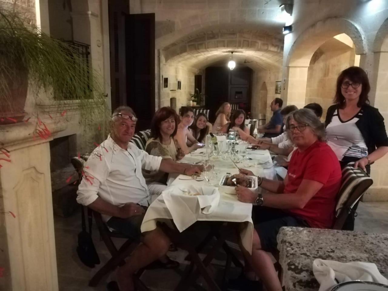 Palazzo Mellacqua Castiglione d'Otranto Zewnętrze zdjęcie