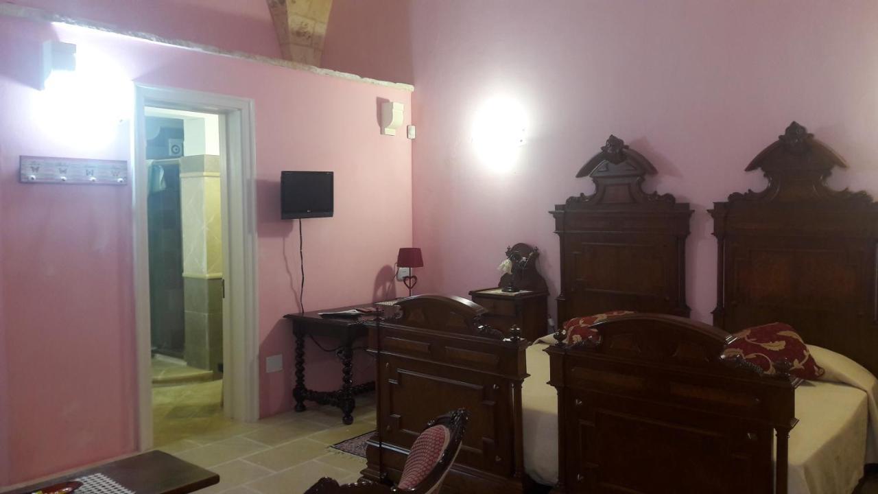 Palazzo Mellacqua Castiglione d'Otranto Zewnętrze zdjęcie