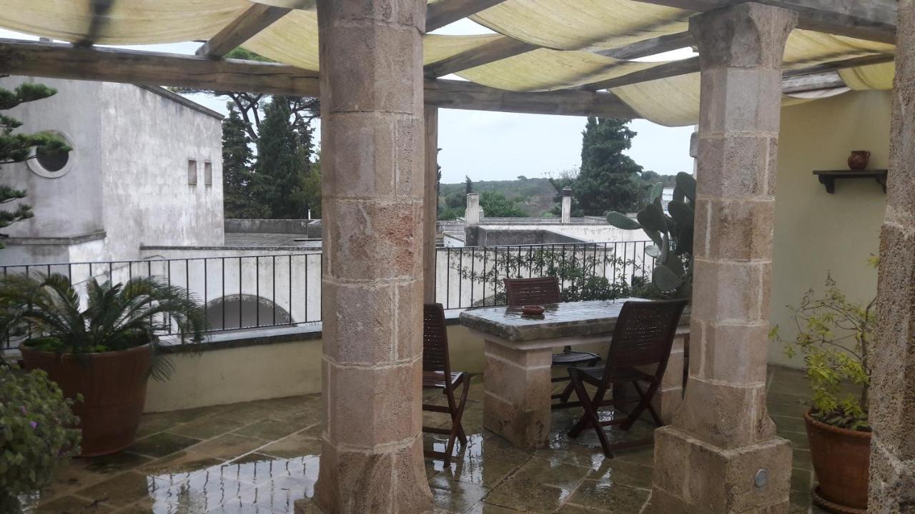 Palazzo Mellacqua Castiglione d'Otranto Zewnętrze zdjęcie